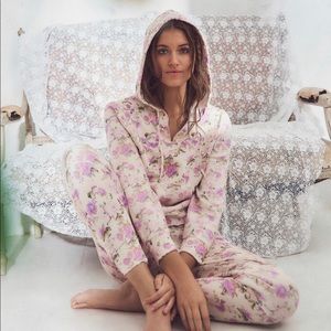 Loveshackfancy Hoodie and Jogger Matching Set